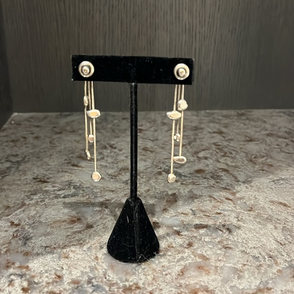 Tane Mexico 1942 - dangling silver earrings - Picture 4 of 6